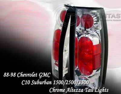 Chrome Clear Taillights