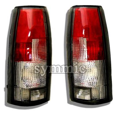 Smoked Red Clear Taillights