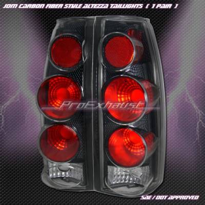 3D Carbon Taillights