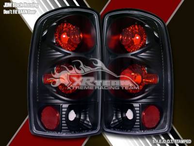 JDM Black Taillights