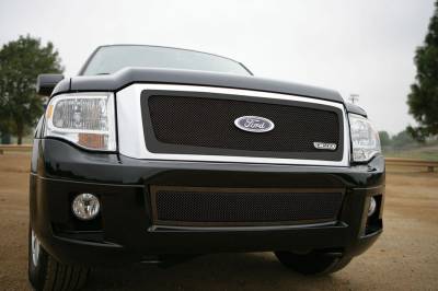Ford Expedition T-Rex Upper Class Mesh Grille - All Black - 51594
