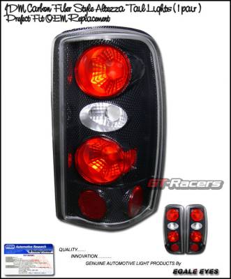 JDM Carbon Taillights