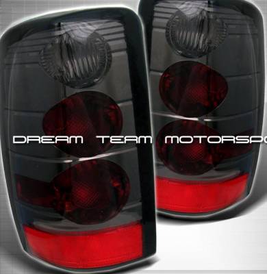 Smoke Red Taillights