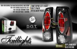 Black Altezza Taillights