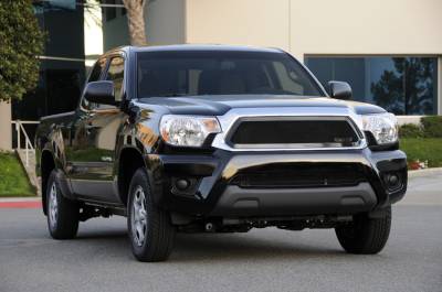 Toyota Tacoma T-Rex Upper Class Mesh Grille - All Black - 51938