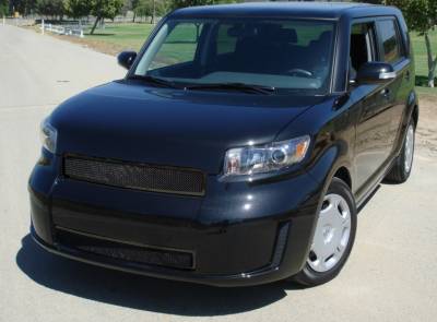 Scion xB T-Rex Upper Class Mesh Grille - All Black - 51973
