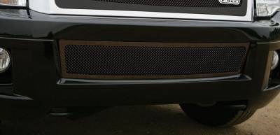 Ford Expedition T-Rex Upper Class Bumper Mesh Grille - All Black - 52594