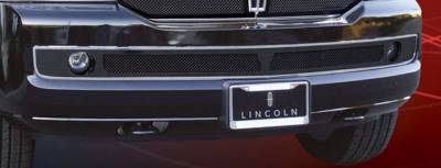 Lincoln Navigator T-Rex Upper Class Bumper Mesh Grille - All Black - 52712