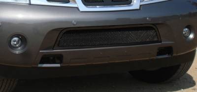 Nissan Armada T-Rex Upper Class Bumper Mesh Grille - All Black - 52782