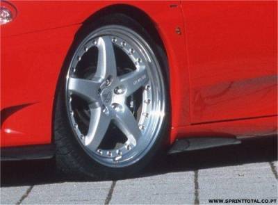 Custom - Carbon Fiber Body Kit 8 piece H type - Image 2