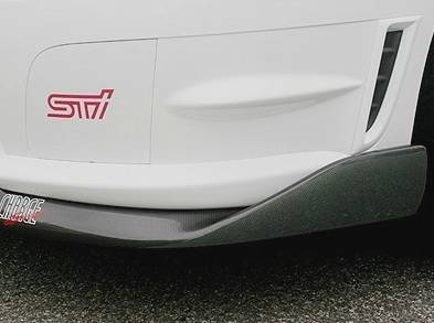 Chargespeed - Subaru WRX Chargespeed Bottom Line Front Lip Type-2 - Image 2