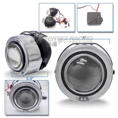 Projector Fog Lights 4 inch - Universal