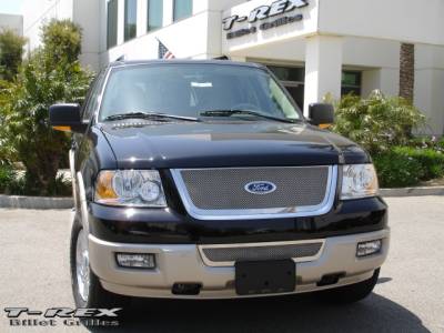 Ford Expedition T-Rex Upper Class Polished Stainless Mesh Grille - 54590
