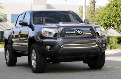 Toyota Tacoma T-Rex Upper Class Mesh Grille Overlay - Bolt On - 4PC - 54940