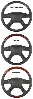 Custom - Wood Steering Wheel - Image 2