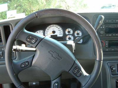 Custom - Wood Steering Wheel - Image 3