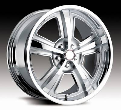Ford Mustang Carroll Shelby Wheels Chrome Carroll Shelby CS69 Wheel