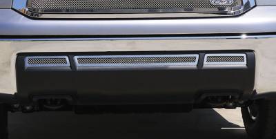 Toyota Tundra T-Rex Upper Class Stainless Bumper Grille - 3PC - 55961