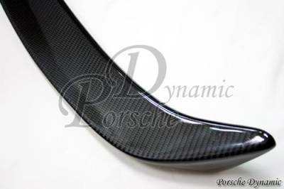 Custom - Boxster TA Style Carbon Fiber Wing - Image 2