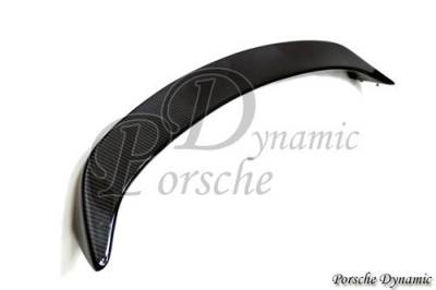 Custom - Boxster TA Style Carbon Fiber Wing - Image 3