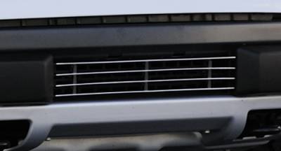 Ford F150 T-Rex Special Edition Laser Bumper Grille - Flat Black Finish - 6225666
