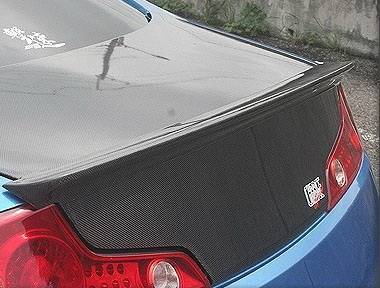 Infiniti G35 2DR Chargespeed Rear Wing