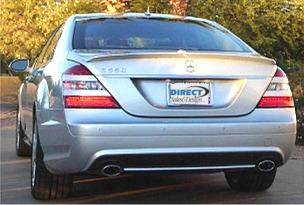 Custom - Rear Lip Spoiler Wing - Image 2