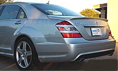 Rear Lip Spoiler Wing