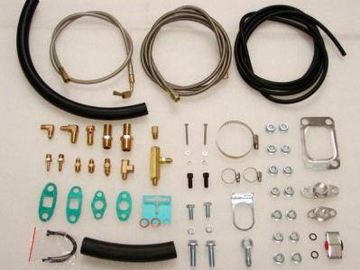 Custom - 90-97 F22 ACCORD T3 TURBO CHARGER KIT w-piping - Image 2
