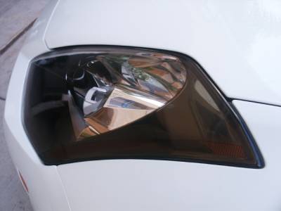 Custom - Smoked Headlight Outline Overlays Z - Image 2