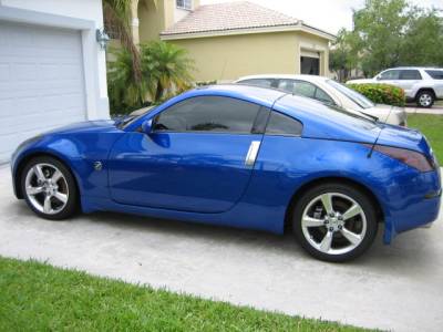 Smoked Tail light Overlays Fairlady Z