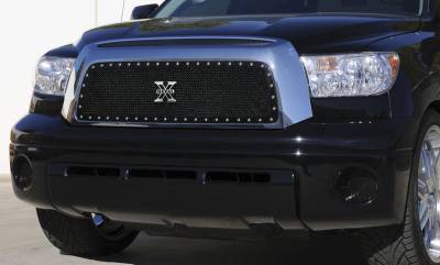 Toyota Tundra T-Rex X-Metal Series Studded Main Grille - All Black - 6719591