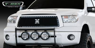 Toyota Tundra T-Rex X-Metal Series Studded Main Grille - All Black - 6719631