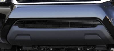Toyota Tacoma T-Rex Bumper Billet Grille Insert - All Black - 25938B