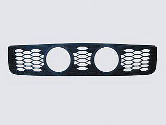 Ford Mustang Street Scene Center Light Mount Black Plastic Grille - 950-73596