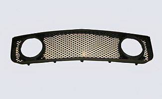 Street Scene - Ford Mustang Street Scene Outboard Light Mount Shell with Black Powdercoat Grille - 950-74591 - Image 1