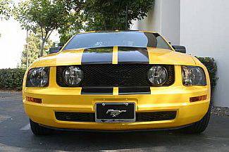 Street Scene - Ford Mustang Street Scene Outboard Light Mount Shell with Black Powdercoat Grille - 950-74591 - Image 2