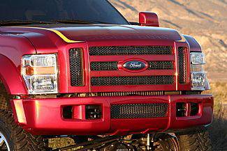 Street Scene - Ford F350 Street Scene Main Grille - 6PC - 950-74766 - Image 2
