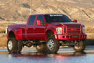 Ford F350 Street Scene Black Powdercoat Grille Generation 1 Bumper Cover - 950-74839