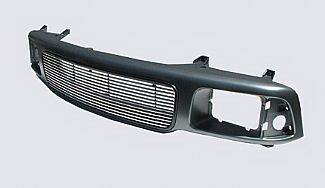 Street Scene - GMC S15 Street Scene Grille Shell with 4mm Billet Grille - Sealed Beam Style - 950-75517 - Image 2