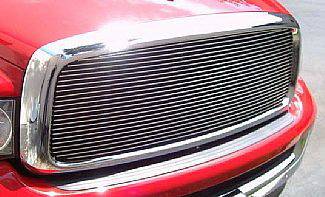 Street Scene - Dodge Ram Street Scene Custom Chrome Grille Shell with 4mm Billet Grille - 950-75533 - Image 3
