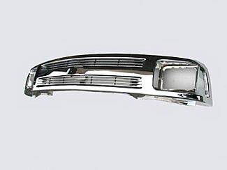 Chevrolet S10 Street Scene Chrome Grille Shell with 4mm Billet Insert - 950-75538