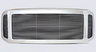 Ford F350 Street Scene Chrome 3 Opening Shell with 4mm Billet Grille - 950-75574