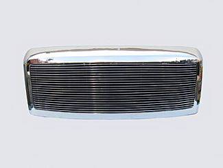 Ford Superduty Street Scene Chrome 1 Opening Shell with 4mm Billet Grille - 950-75576