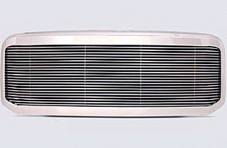 Ford Excursion Street Scene Chrome 1 Opening Shell with 4mm Billet Grille - 950-75579