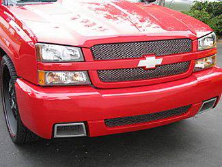 Street Scene - Chevrolet Silverado Street Scene Main Grille - 950-76141 - Image 2