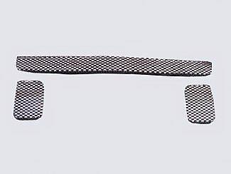 Chevrolet Silverado Street Scene Lower Valance Grille for 950-70198 Bumper Cover - 950-76198