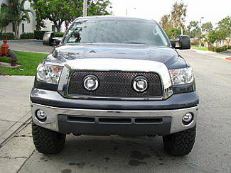 Street Scene - Toyota Tundra Street Scene Grille Shell with Lights Package - Black Chrome - 950-76570 - Image 2