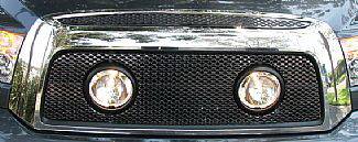 Street Scene - Toyota Tundra Street Scene Grille Shell with Lights Package - Black Chrome - 950-76570 - Image 3