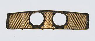 Street Scene - Ford Mustang Street Scene Center Light Mount Shell Black Chrome Grille - 950-76590 - Image 1